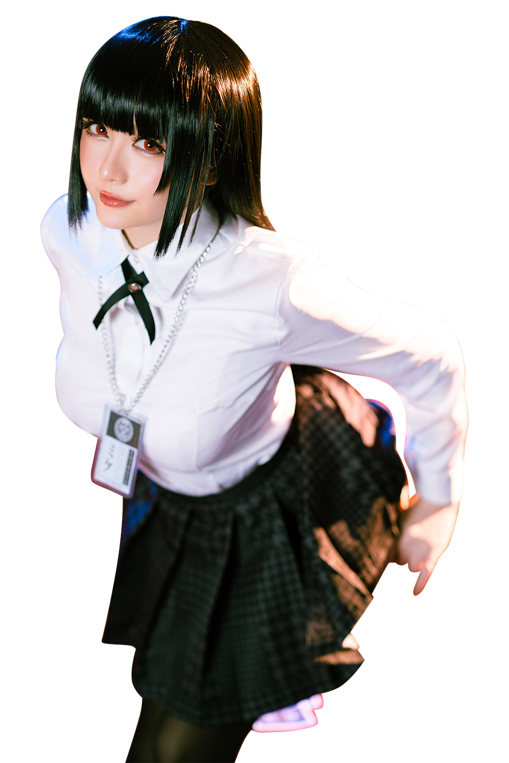 Kakegurui: Compulsive Gambler Jabami Yumeko/Meari Saotome Uniform Skirt Outfits Cosplay Costume Halloween Carnival Suit