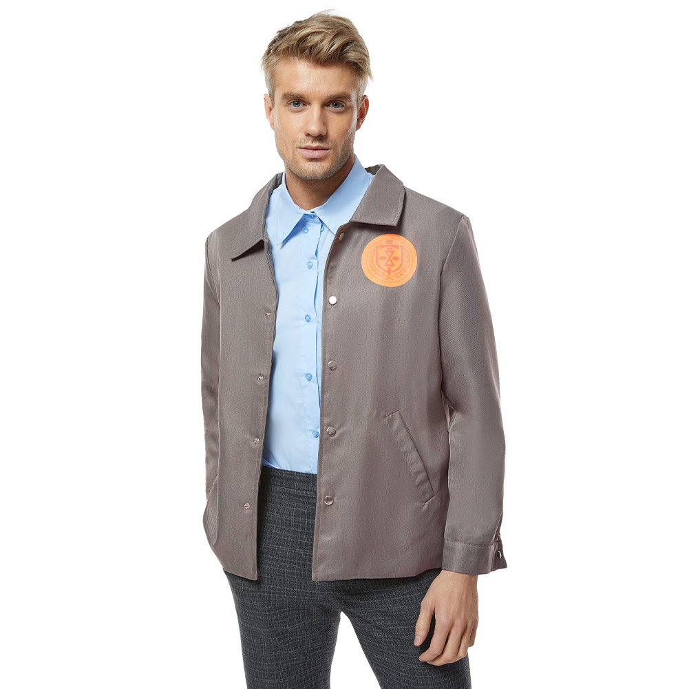 Loki Time Change Authority Coat Cosplay Costume Festival Party Outfit 