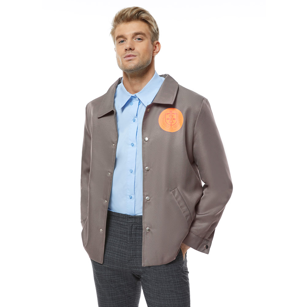 Loki Time Change Authority Coat Cosplay Costume Festival Party Outfit 