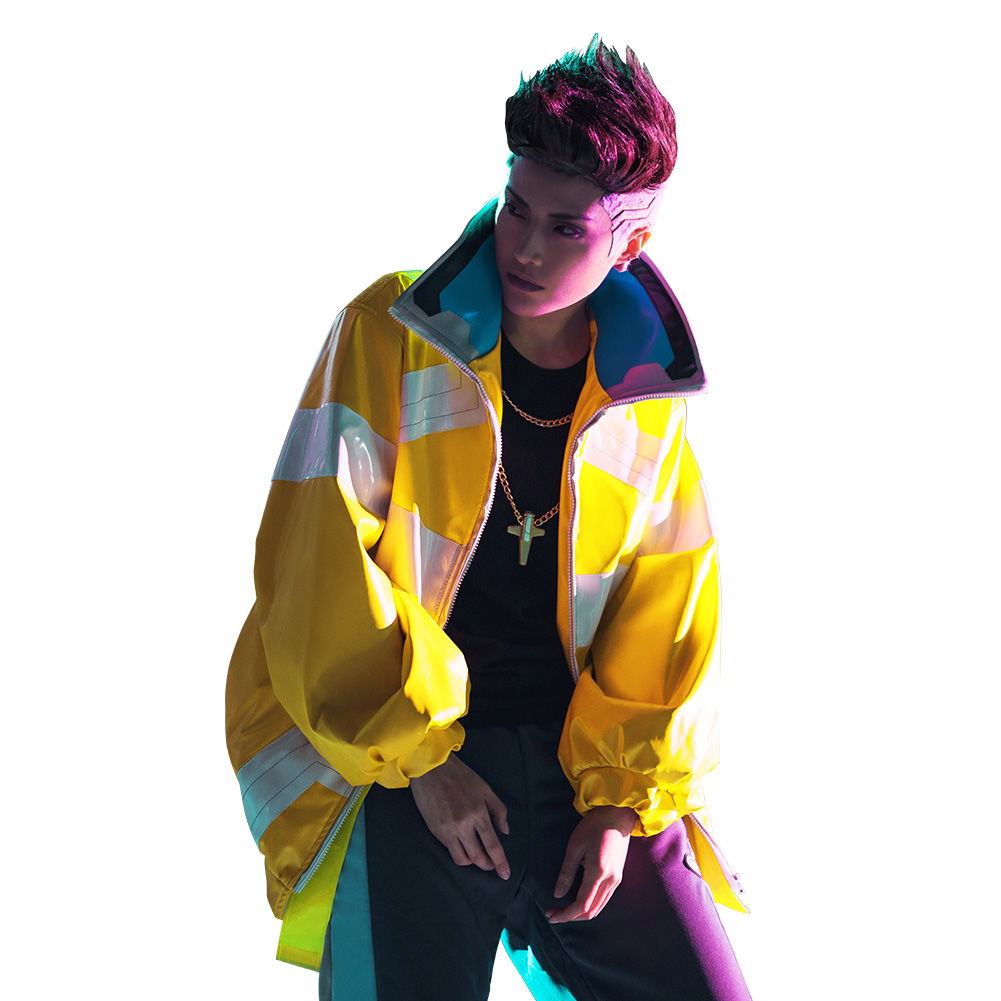 Cyberpunk: Edgerunners David Cosplay Costume Jacket Coat Outfits Halloween Carnival Suit