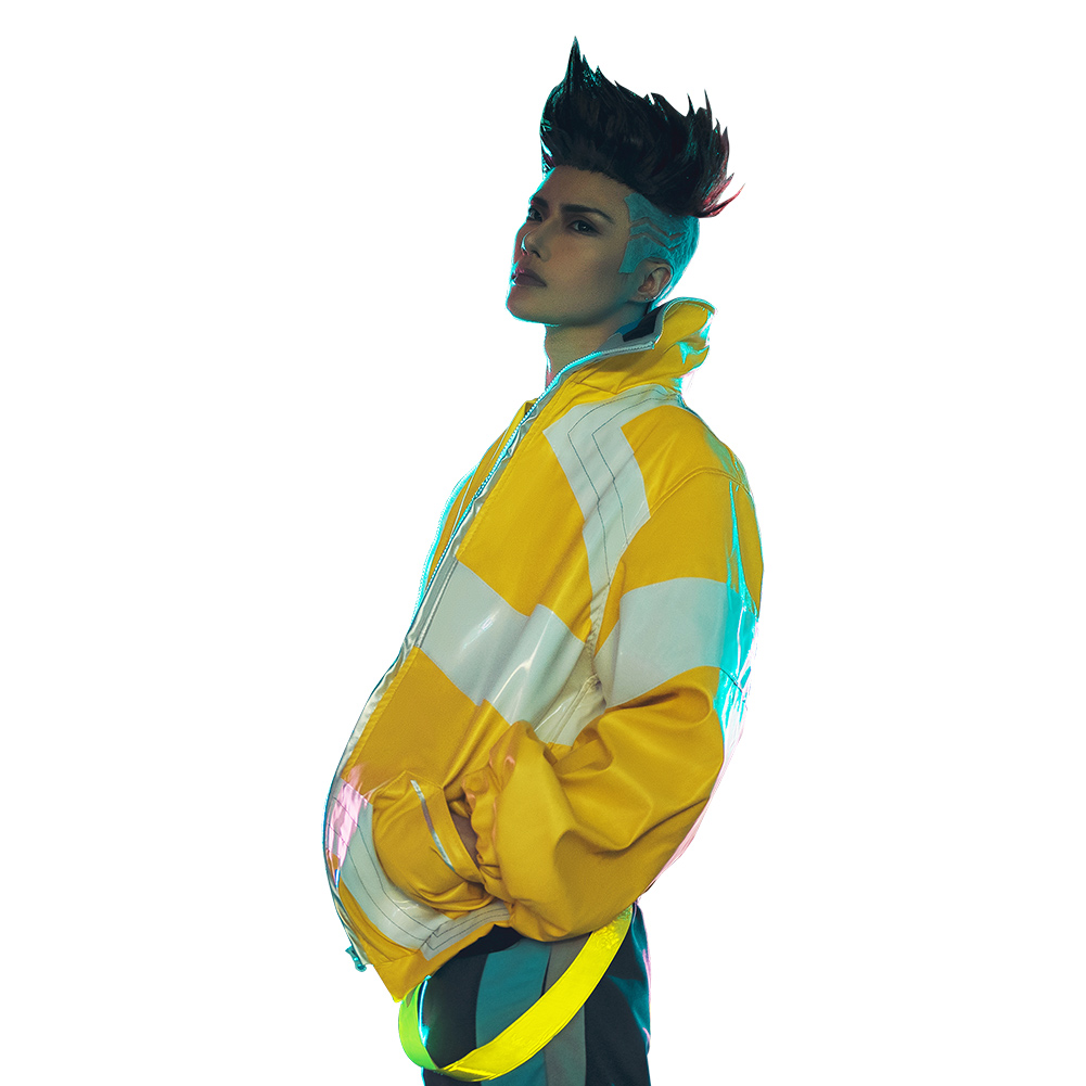 Cyberpunk: Edgerunners David Cosplay Costume Jacket Coat Outfits Halloween Carnival Suit