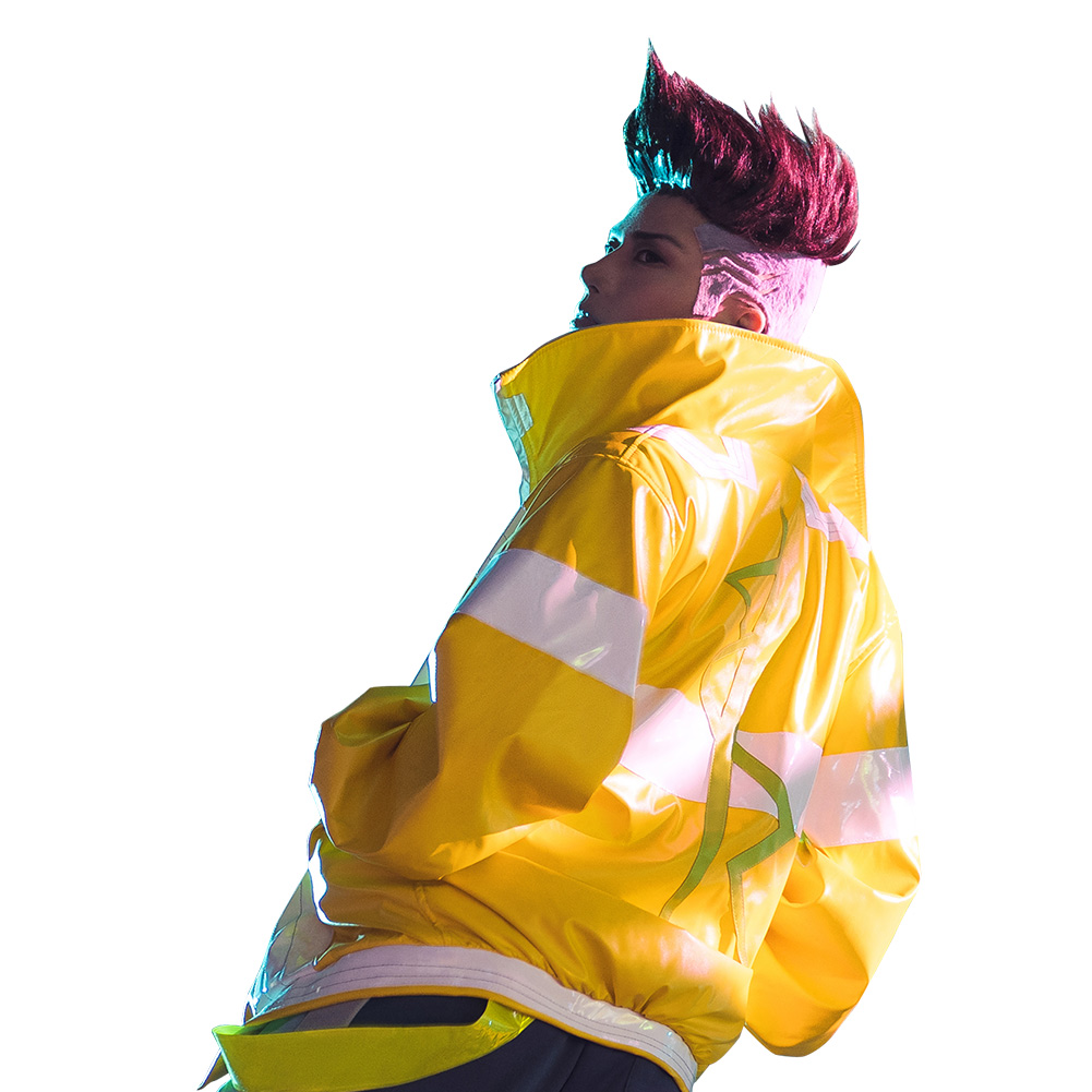 Cyberpunk: Edgerunners David Cosplay Costume Jacket Coat Outfits Halloween Carnival Suit