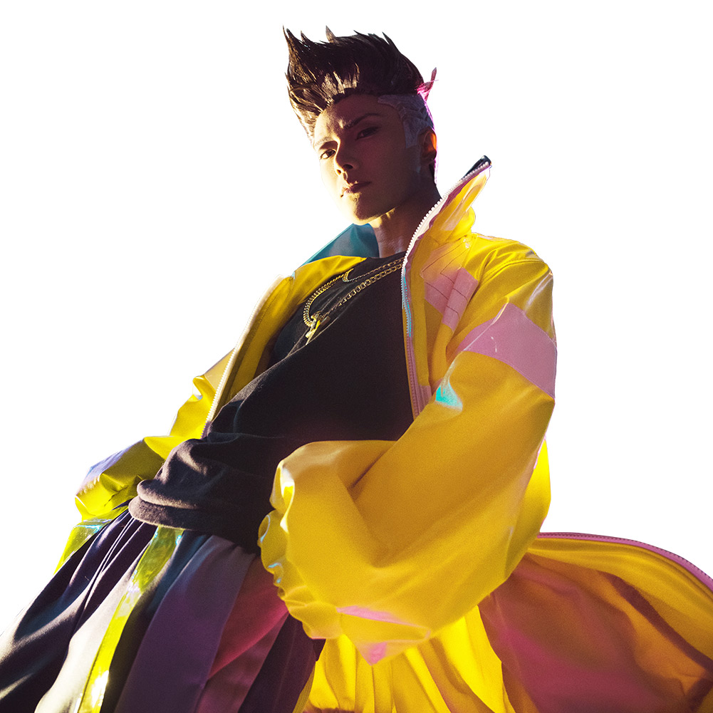 Cyberpunk: Edgerunners David Cosplay Costume Jacket Coat Outfits Halloween Carnival Suit