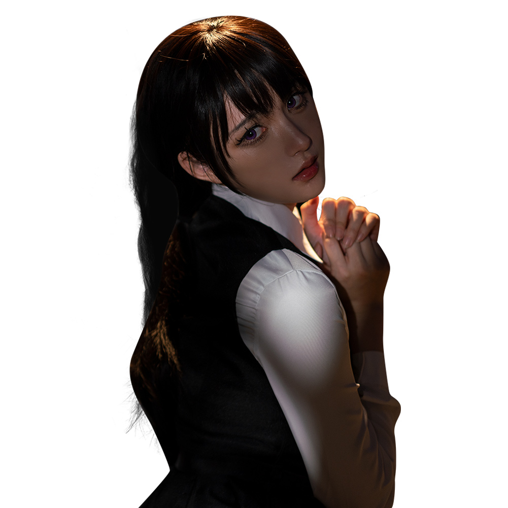 Chainsaw Man - Mitaka Asa Cosplay Costume Uniform Dress Outfits Halloween Carnival