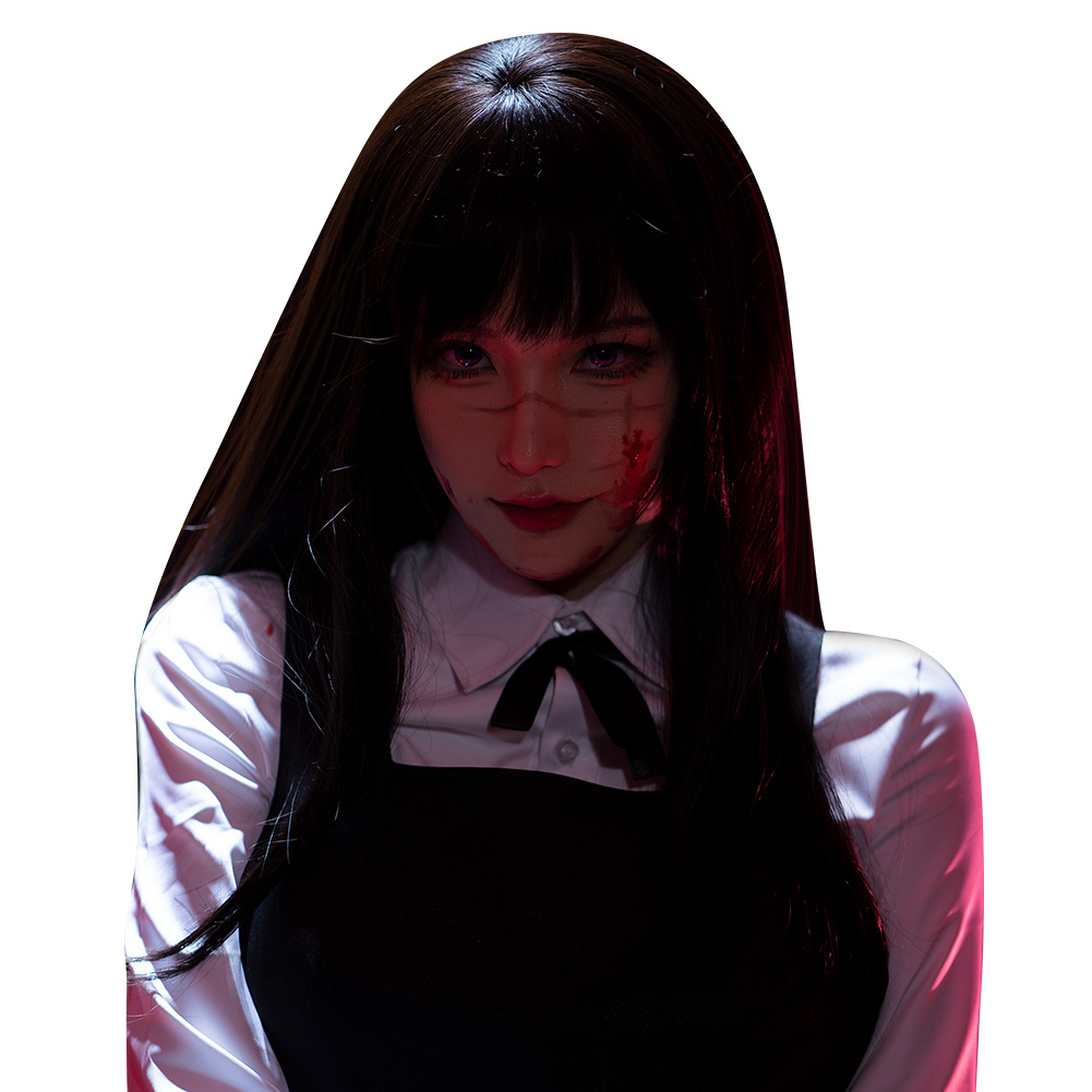 Chainsaw Man - Mitaka Asa Cosplay Costume Uniform Dress Outfits Halloween Carnival