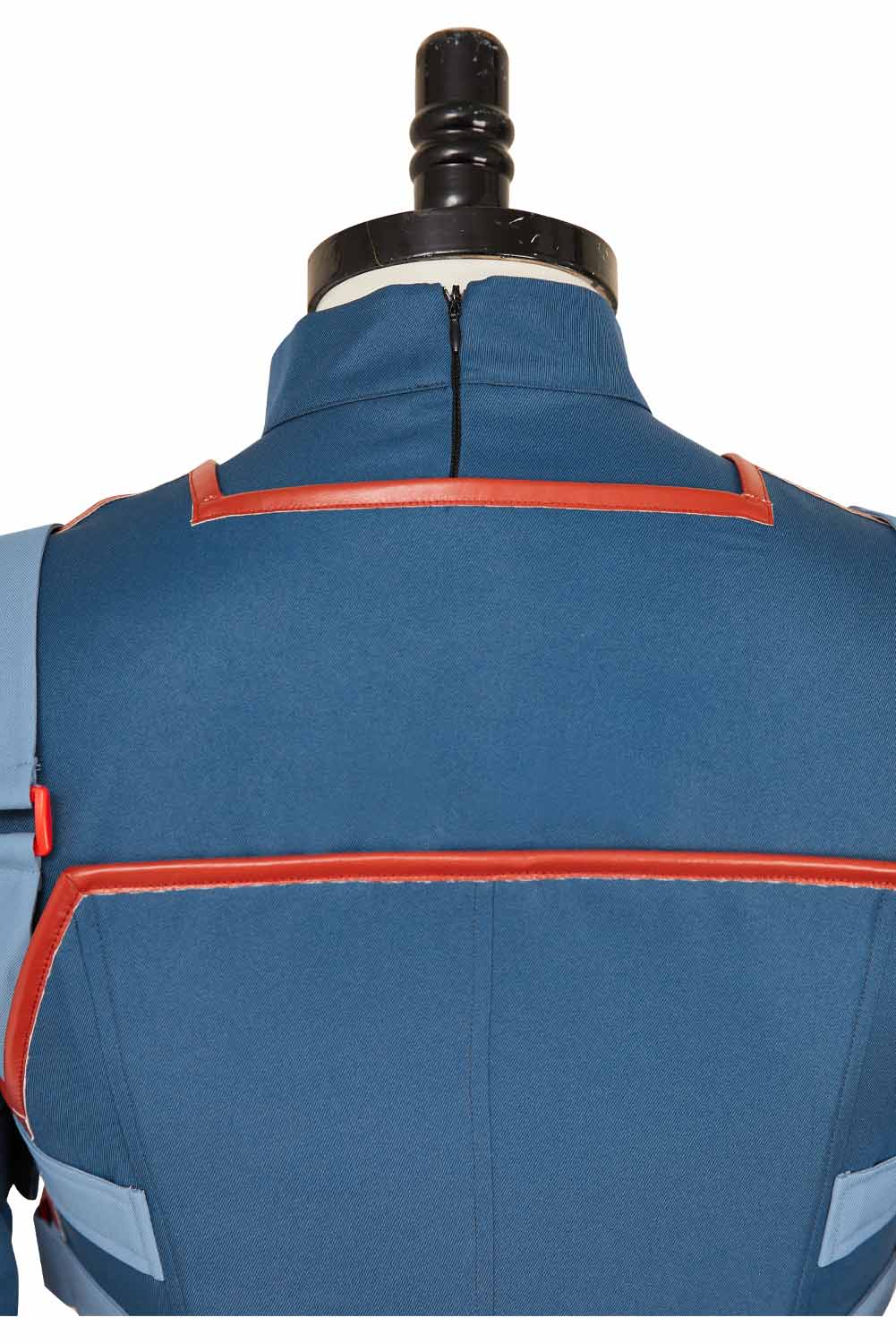 Andor Season 2 Syril Karn Blue Imperial Uniform Outfits Halloween Carnival Cosplay Costume