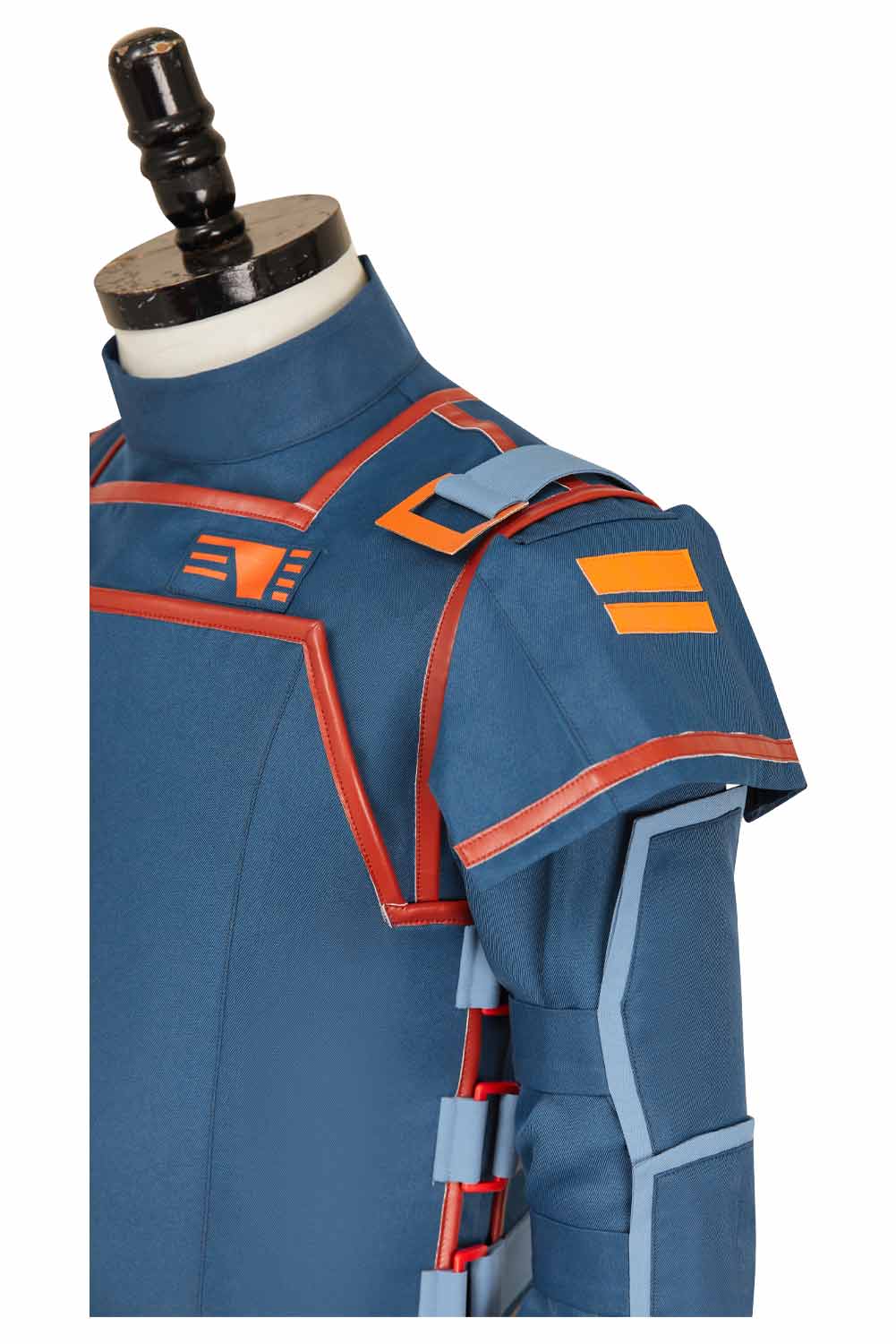 Andor Season 2 Syril Karn Blue Imperial Uniform Outfits Halloween Carnival Cosplay Costume