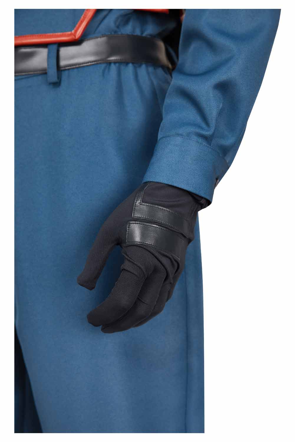 Andor Season 2 Syril Karn Blue Imperial Uniform Outfits Halloween Carnival Cosplay Costume