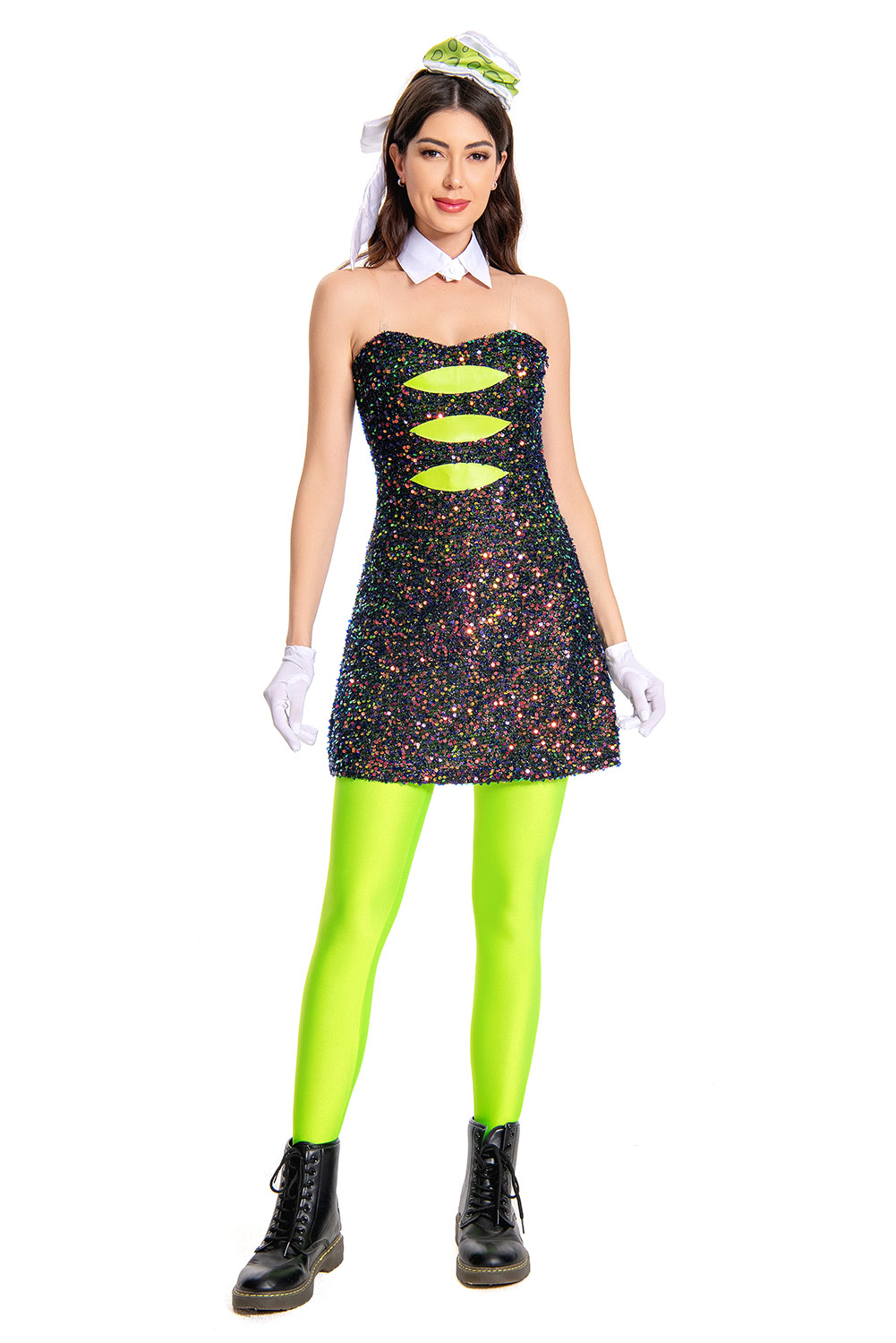  Splatoon Marie Cosplay Costume Outfits Halloween Carnival Party Cosplay Suit