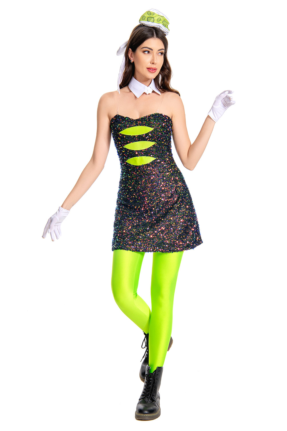  Splatoon Marie Cosplay Costume Outfits Halloween Carnival Party Cosplay Suit
