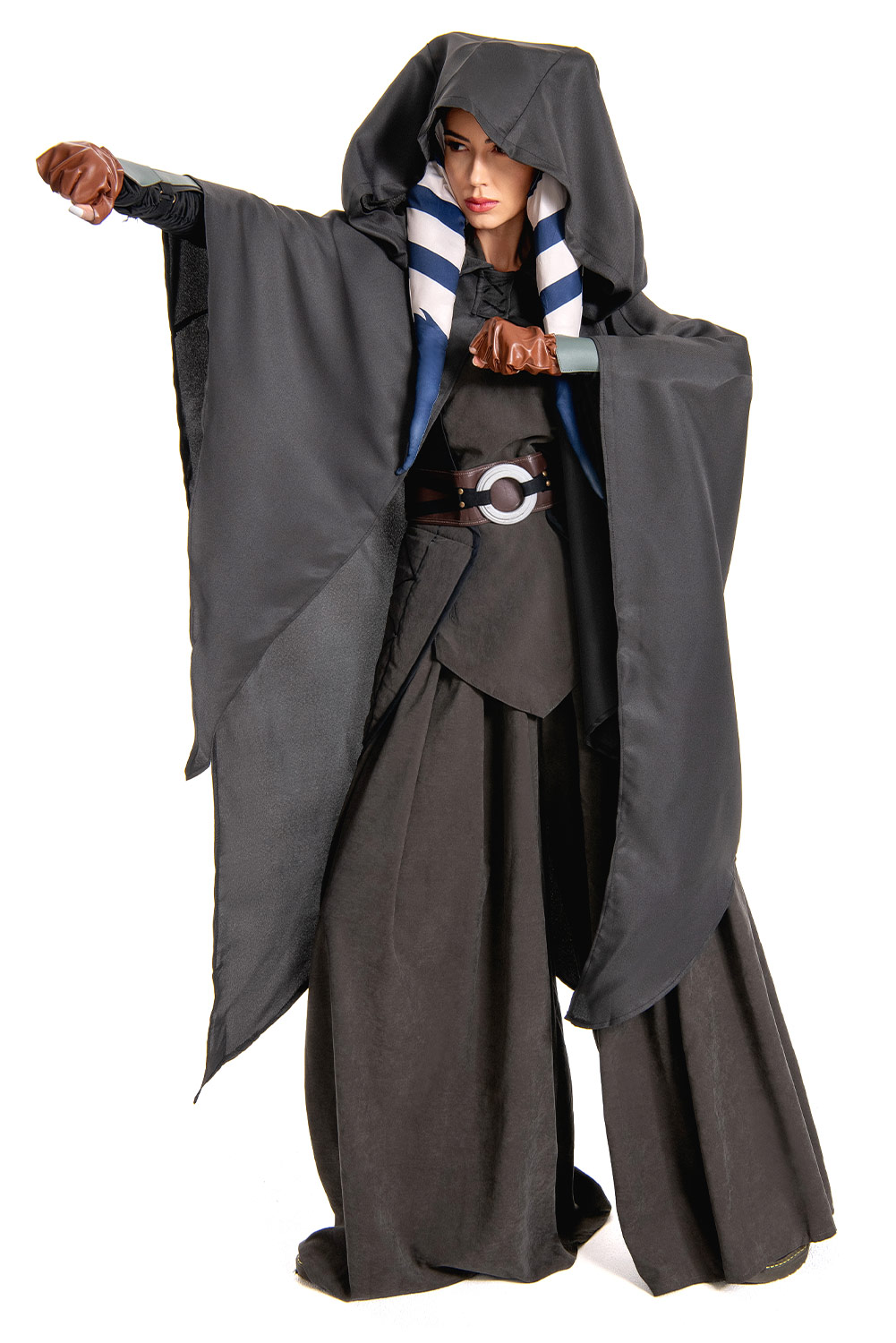 Ahsoka Ahsoka Tano Cloak Outfits Halloween Carnival Suit Cosplay Costume
