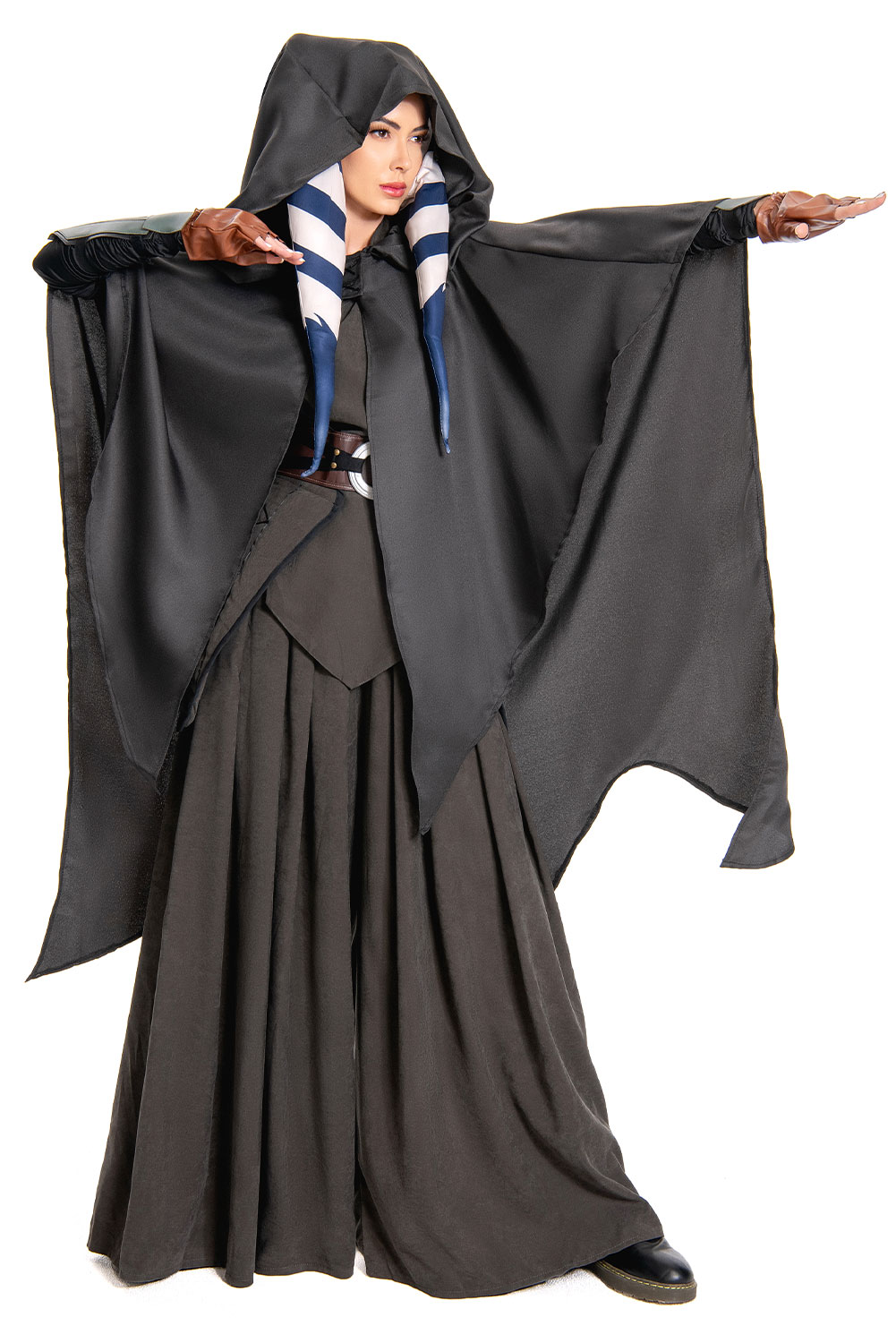 Ahsoka Ahsoka Tano Cloak Outfits Halloween Carnival Suit Cosplay Costume