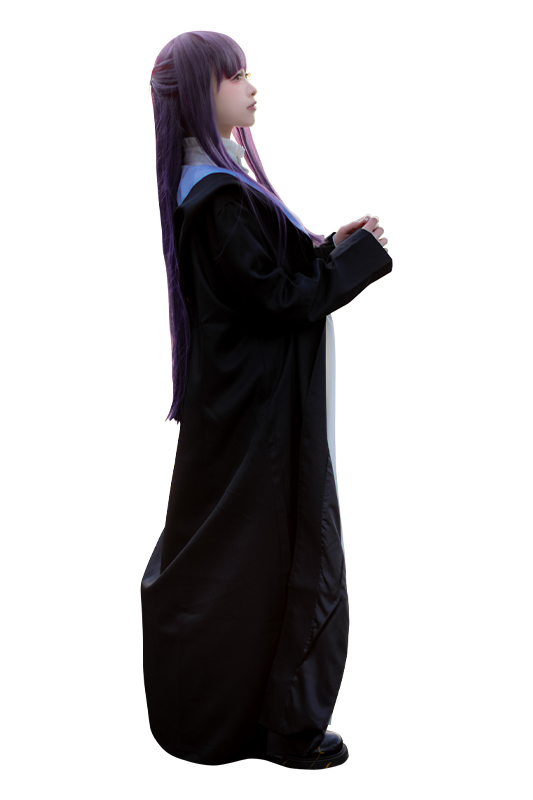 Frieren: Beyond Journey's End Fern Costume Wig Outfits Halloween Carnival Suit Cosplay Costume