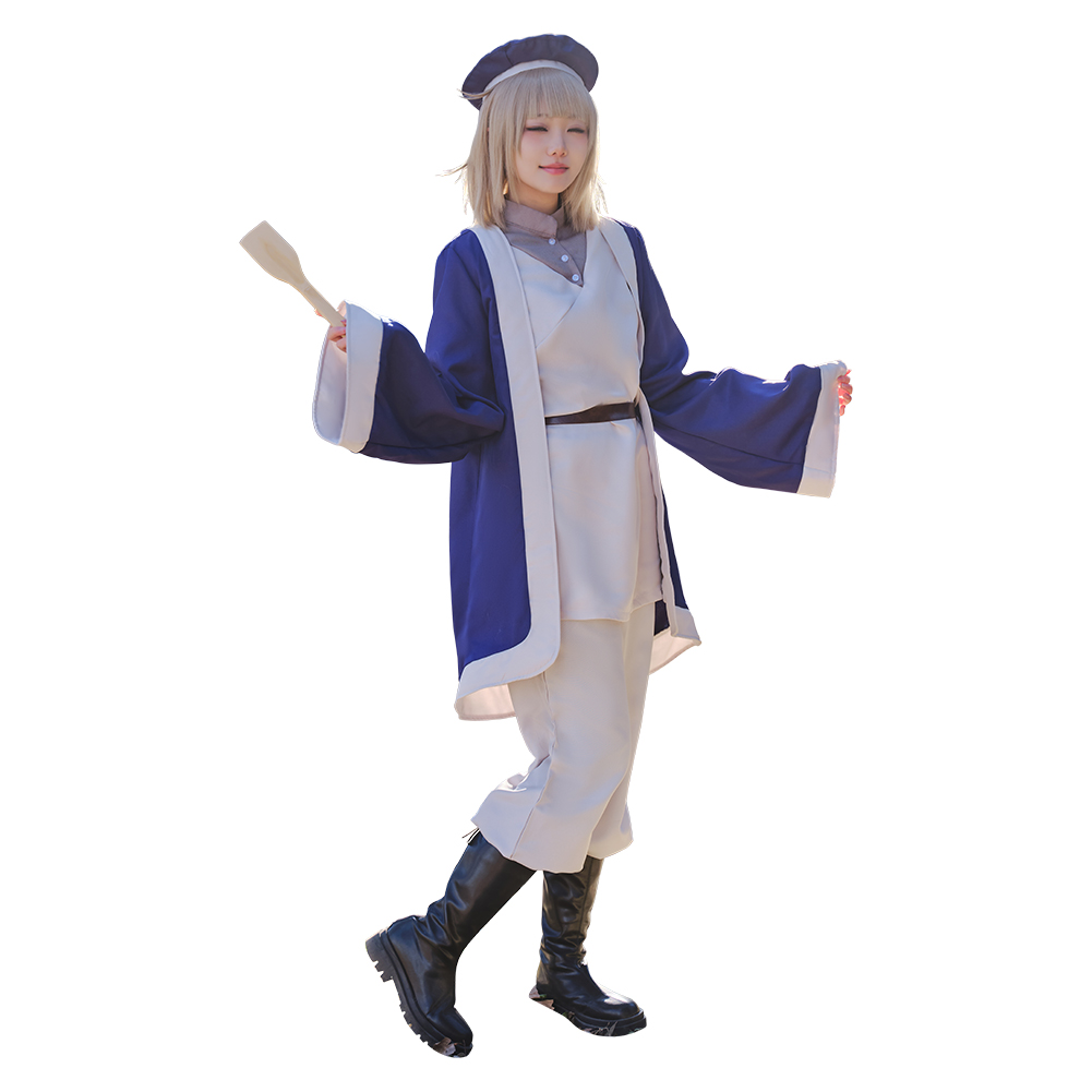 Delicious in Dungeon Falin Touden Outfits Halloween Carnival Suit Cosplay Costume