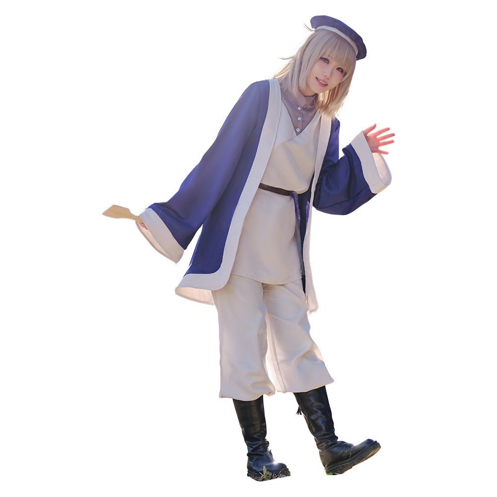 Delicious in Dungeon Falin Touden Outfits Halloween Carnival Suit Cosplay Costume