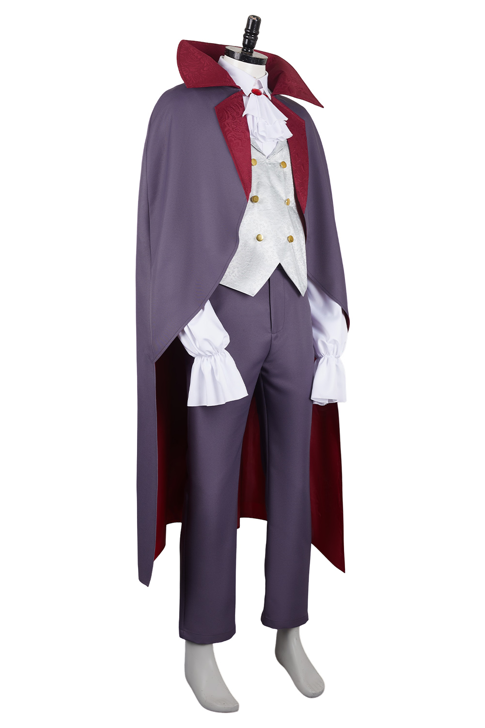 Anime Delicious in Dungeon Mithrun Vampire Uniform Outfits Halloween Carnival Suit Cosplay Costume