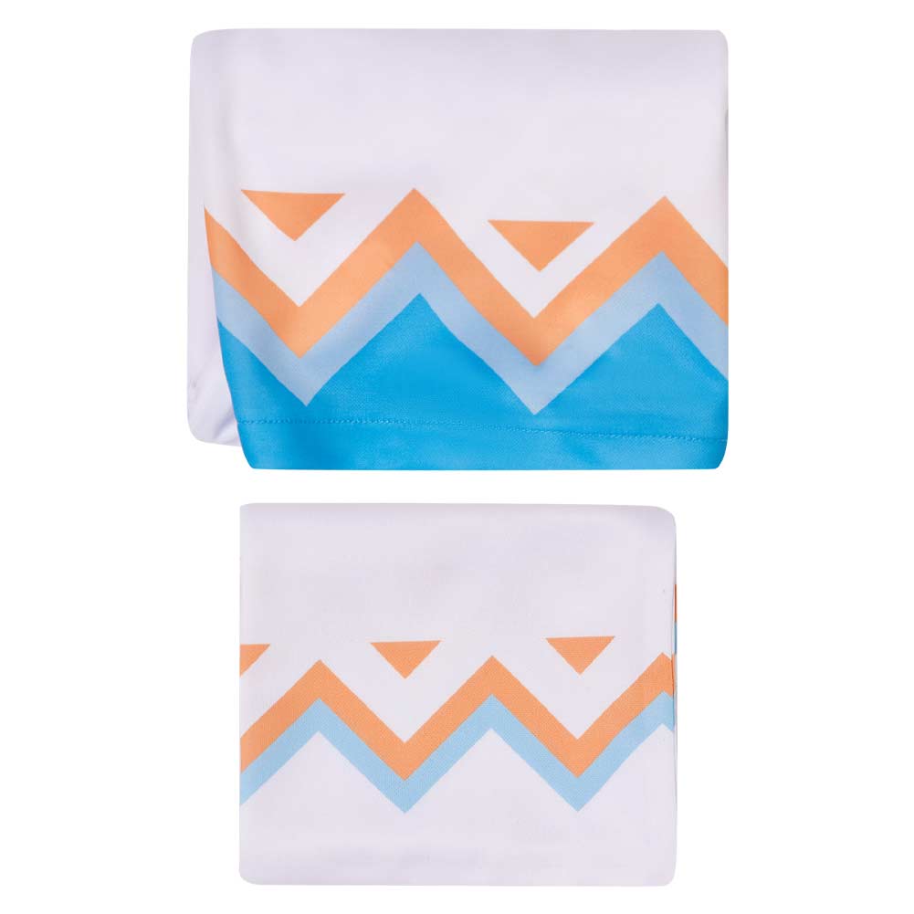 Genshin Impact Aether White Swimsuit Halloween Carnival Cosplay Costume