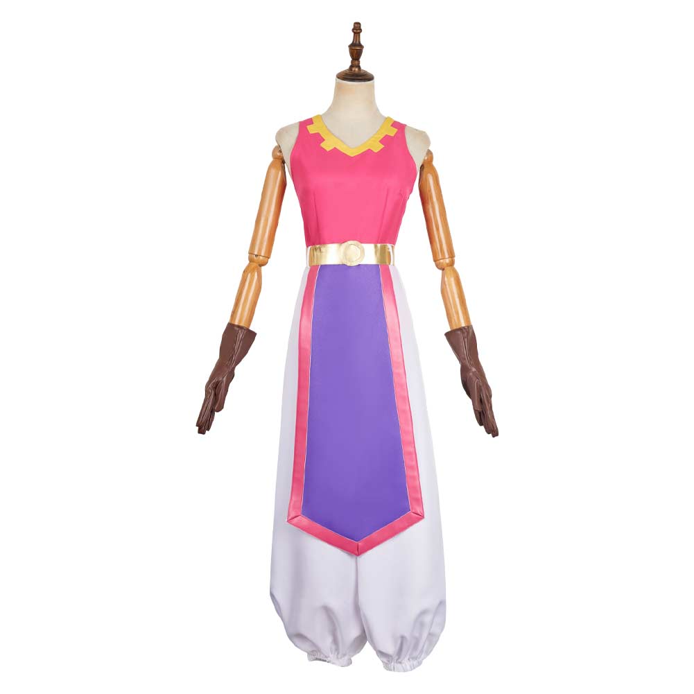 The Legend of Zelda: Echoes of Wisdom Princess Pink Outfit Halloween Carnival Cosplay Costume