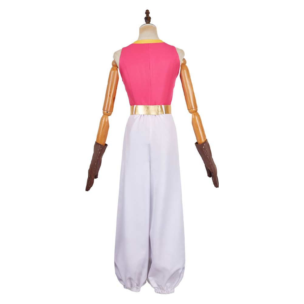 The Legend of Zelda: Echoes of Wisdom Princess Pink Outfit Halloween Carnival Cosplay Costume