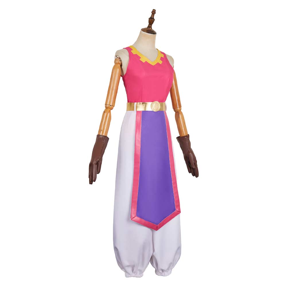 The Legend of Zelda: Echoes of Wisdom Princess Pink Outfit Halloween Carnival Cosplay Costume
