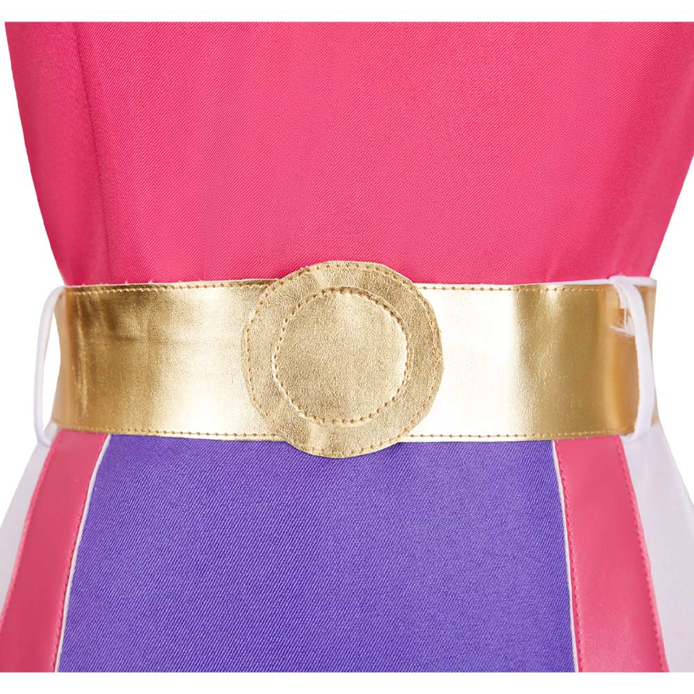 The Legend of Zelda: Echoes of Wisdom Princess Pink Outfit Halloween Carnival Cosplay Costume