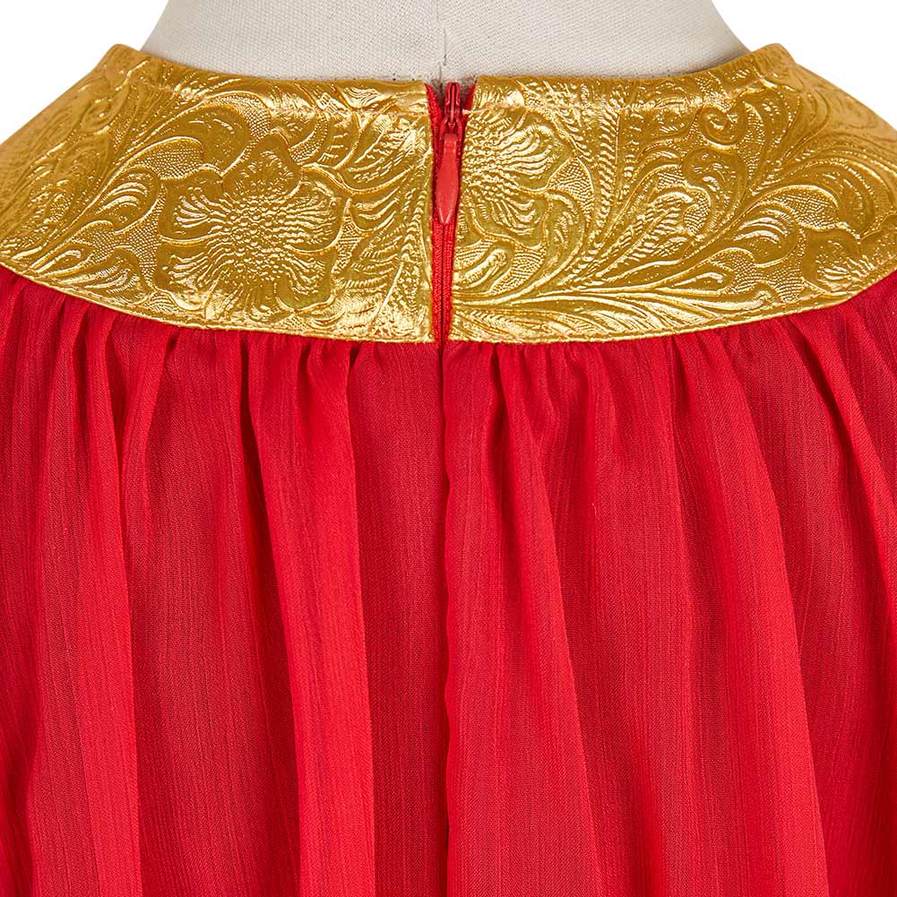 The Legend of Zelda: Echoes of Wisdom Princess Red Outfit Halloween Carnival Cosplay Costume