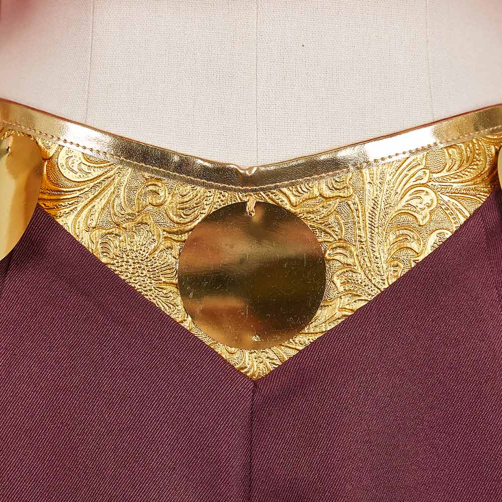 The Legend of Zelda: Echoes of Wisdom Princess Red Outfit Halloween Carnival Cosplay Costume