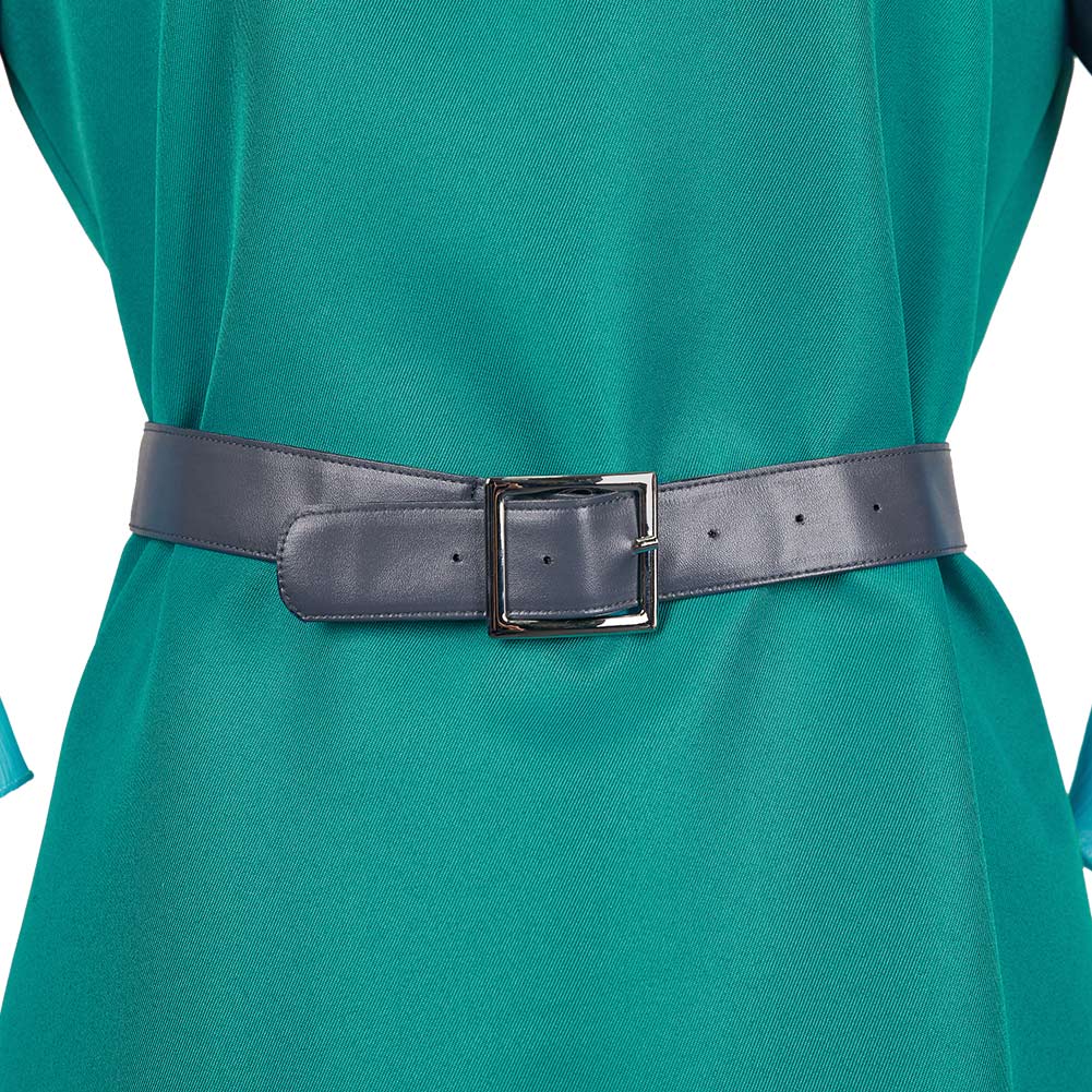 The Legend of Zelda: Echoes of Wisdom Princess Green Outfit Halloween Carnival Cosplay Costume