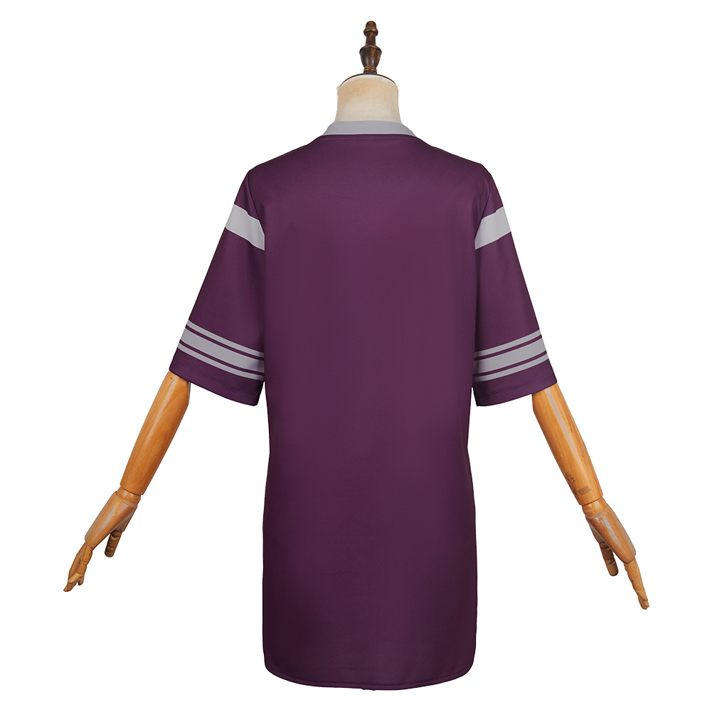 Agatha: Darkhold Diaries (2024) Agatha Harkness Purple T-shirt Halloween Carnival Cosplay Costume