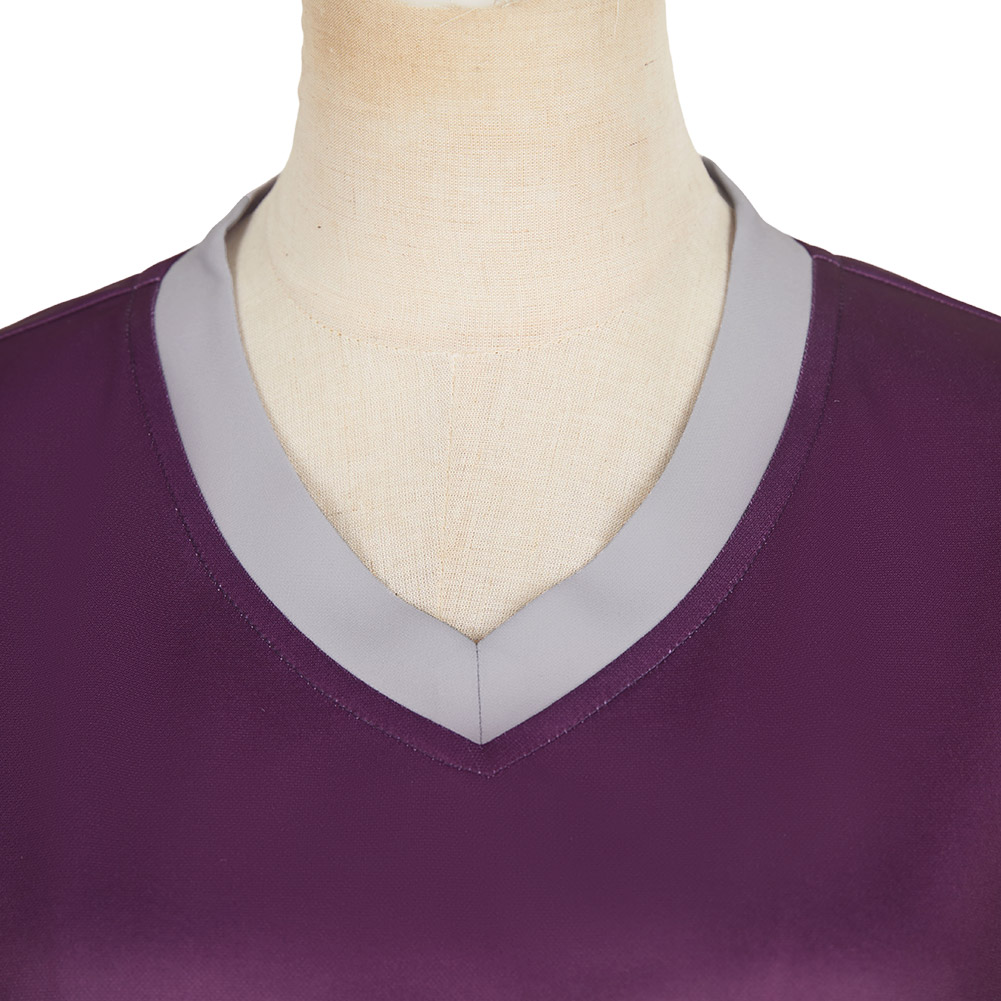 Agatha: Darkhold Diaries (2024) Agatha Harkness Purple T-shirt Halloween Carnival Cosplay Costume