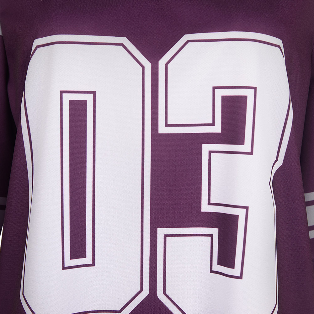 Agatha: Darkhold Diaries (2024) Agatha Harkness Purple T-shirt Halloween Carnival Cosplay Costume