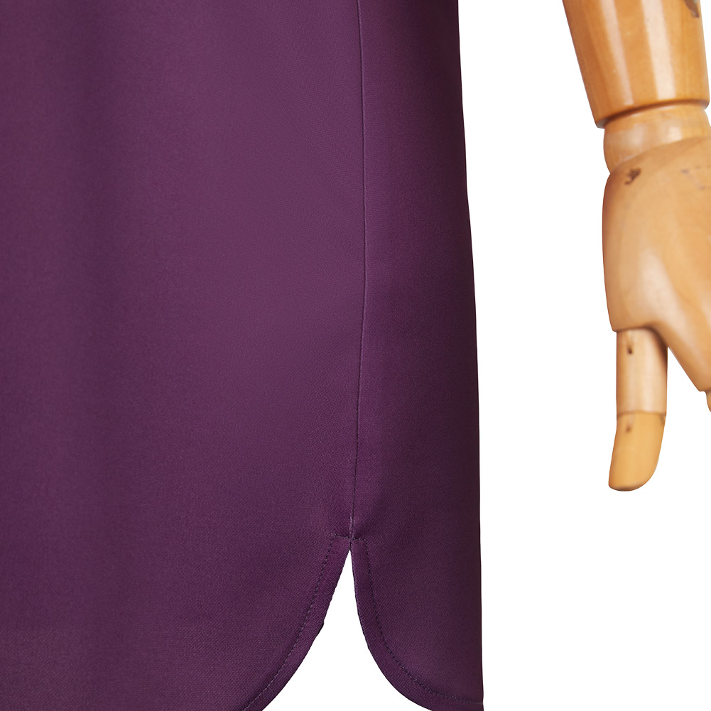 Agatha: Darkhold Diaries (2024) Agatha Harkness Purple T-shirt Halloween Carnival Cosplay Costume