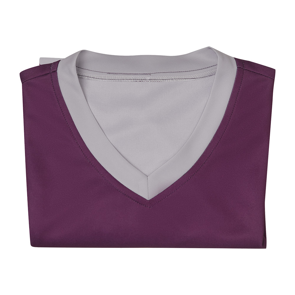 Agatha: Darkhold Diaries (2024) Agatha Harkness Purple T-shirt Halloween Carnival Cosplay Costume