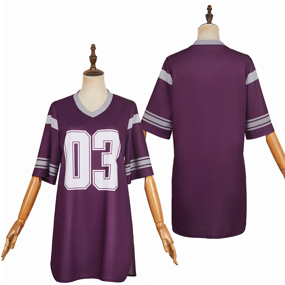 Agatha All Along (2024) Agatha Harkness Purple T-shirt Halloween Carnival Cosplay Costume