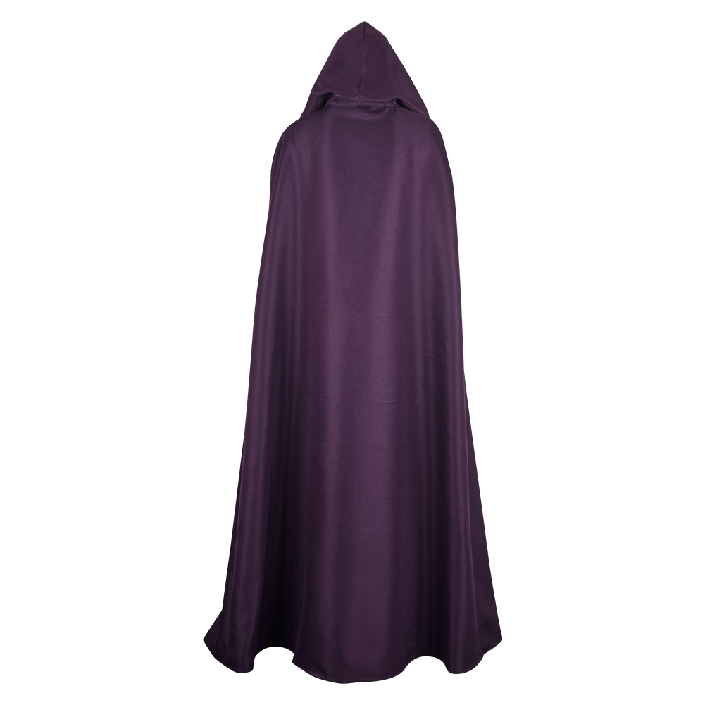 Agatha: Darkhold Diaries (2024) Agatha Harkness Grey Cloak Set Outfits Halloween Carnival Cosplay Costume