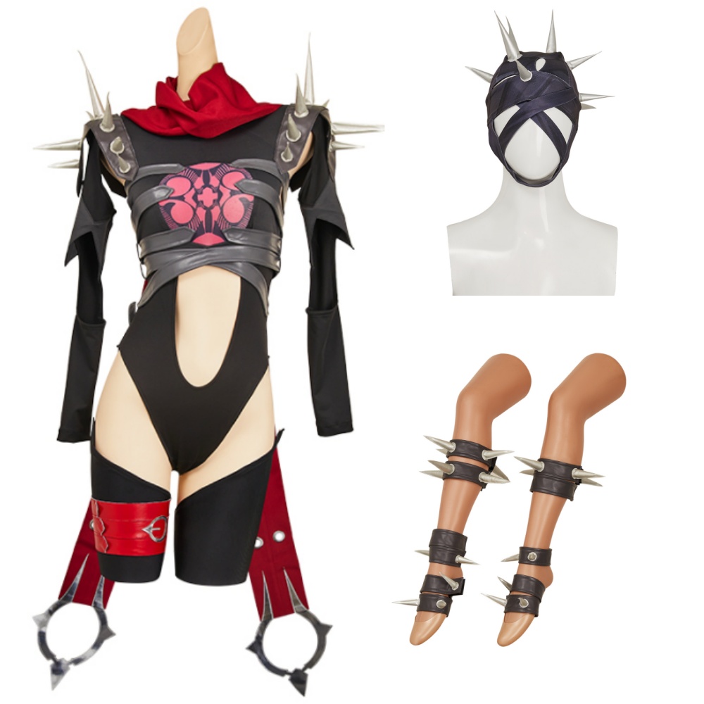 Rivals Invisible Woman Malice Skin Outfits Halloween Carnival Cosplay Costume