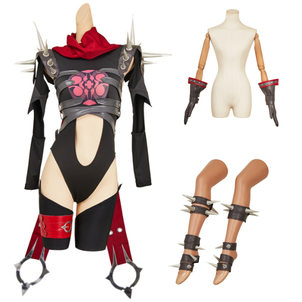 Rivals Invisible Woman Malice Skin Outfits Halloween Carnival Cosplay Costume