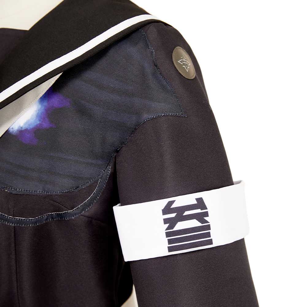 The Hundred Line -Last Defense Academy Tsukumo Kako Outfits Halloween Carnival  Cosplay Costume