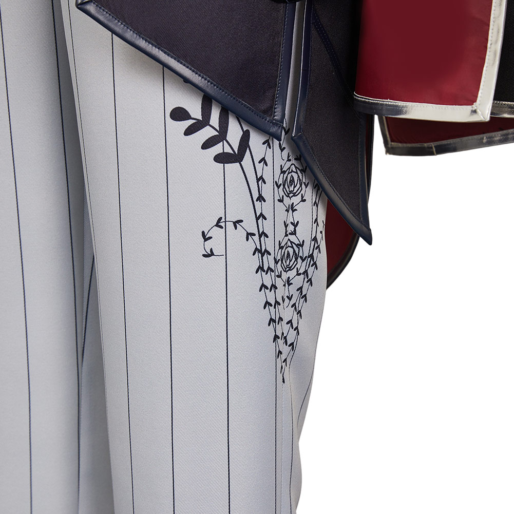 Elden Ring: Nightreign Duchess Blue Uniform Outfits Halloween Carnival Party Cosplay Costume