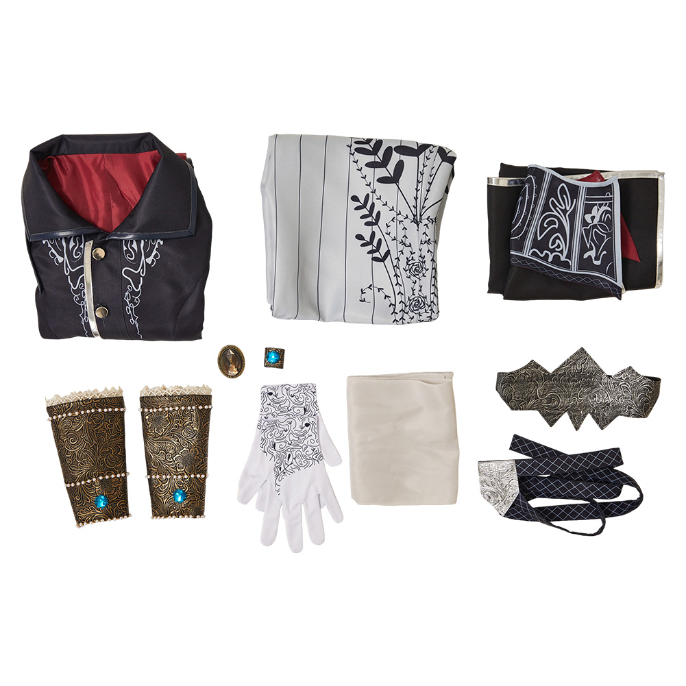 Elden Ring: Nightreign Duchess Blue Uniform Outfits Halloween Carnival Party Cosplay Costume