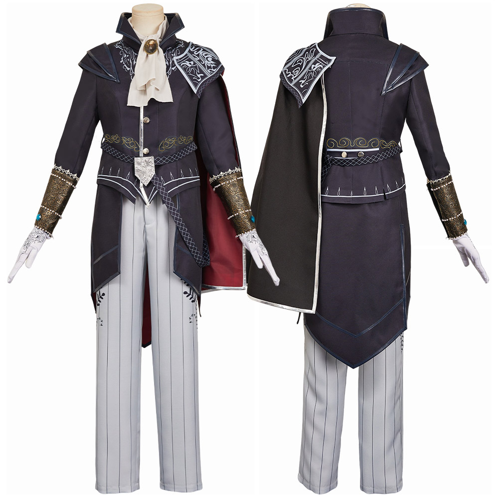 Elden Ring: Nightreign Duchess Blue Uniform Outfits Halloween Carnival Party Cosplay Costume