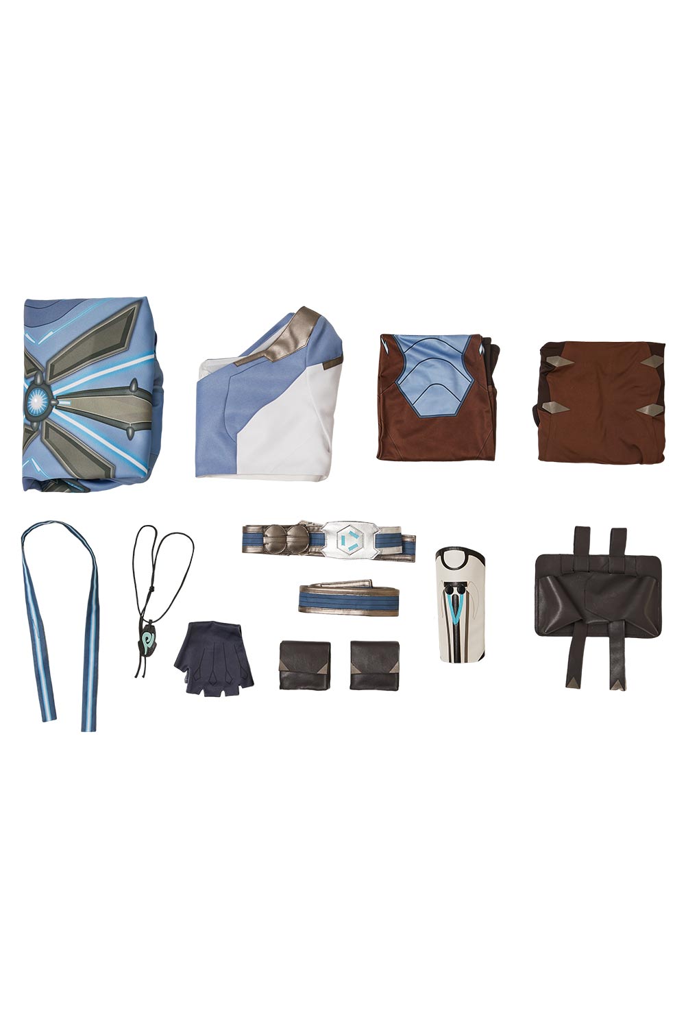 Overatch Freja Women Fullset Outfits Halloween Carnival Party Cosplay Costume