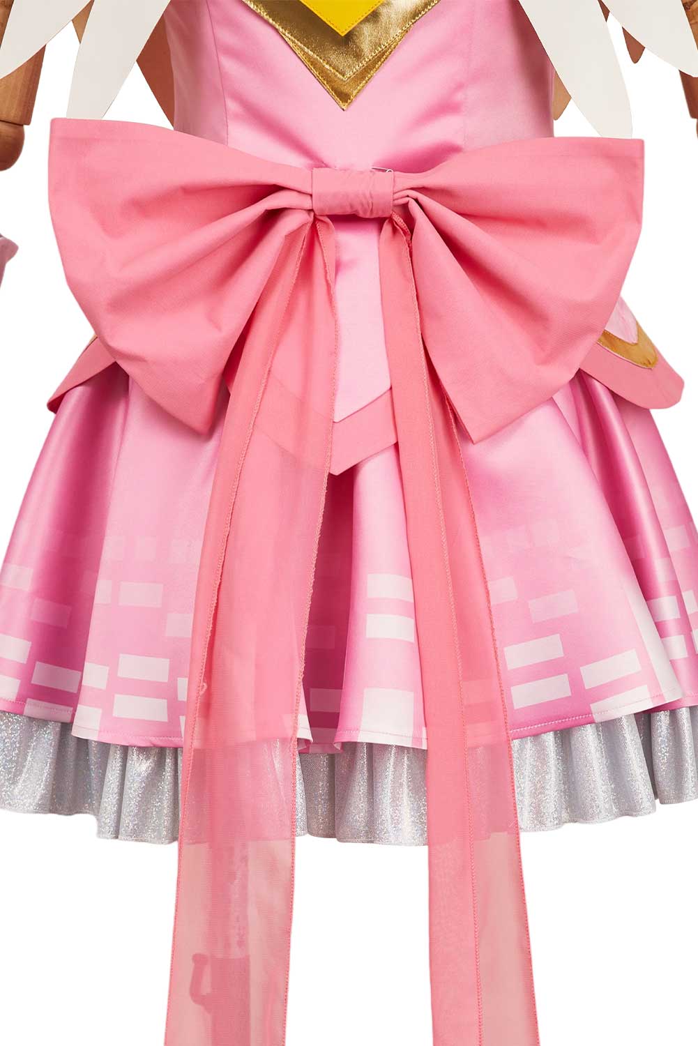 Overwatch Juno Magical Girl Skirt Set Outfits Halloween Carnival Party Cosplay Costume