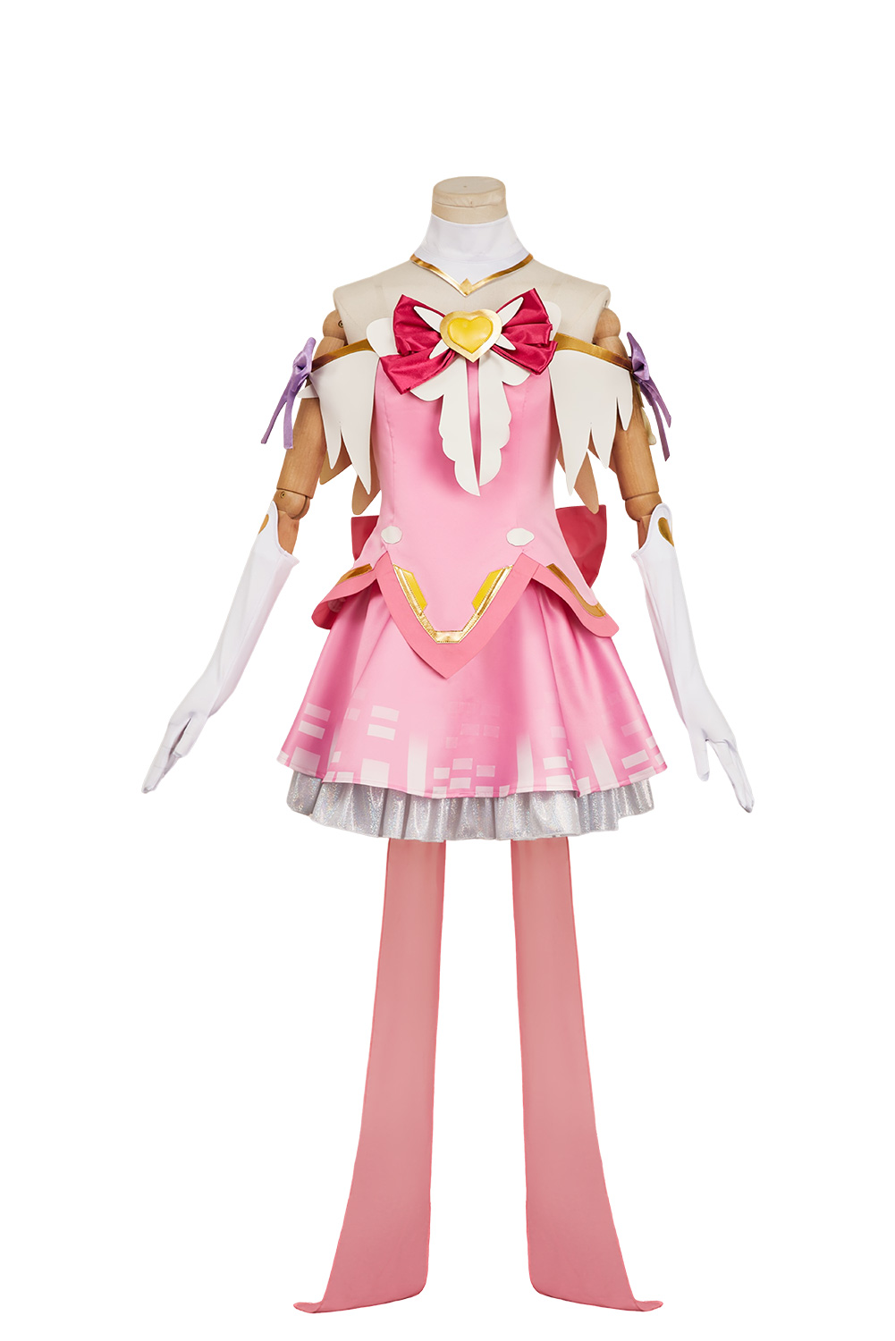 Overwatch Juno Magical Girl Skirt Set Outfits Halloween Carnival Party Cosplay Costume