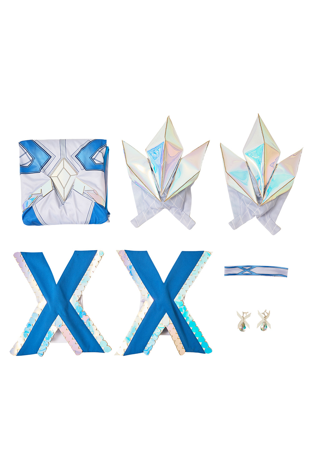 Rivals Emma Frost Default Skin Women Outfits Halloween Carnival Party Cosplay Costume