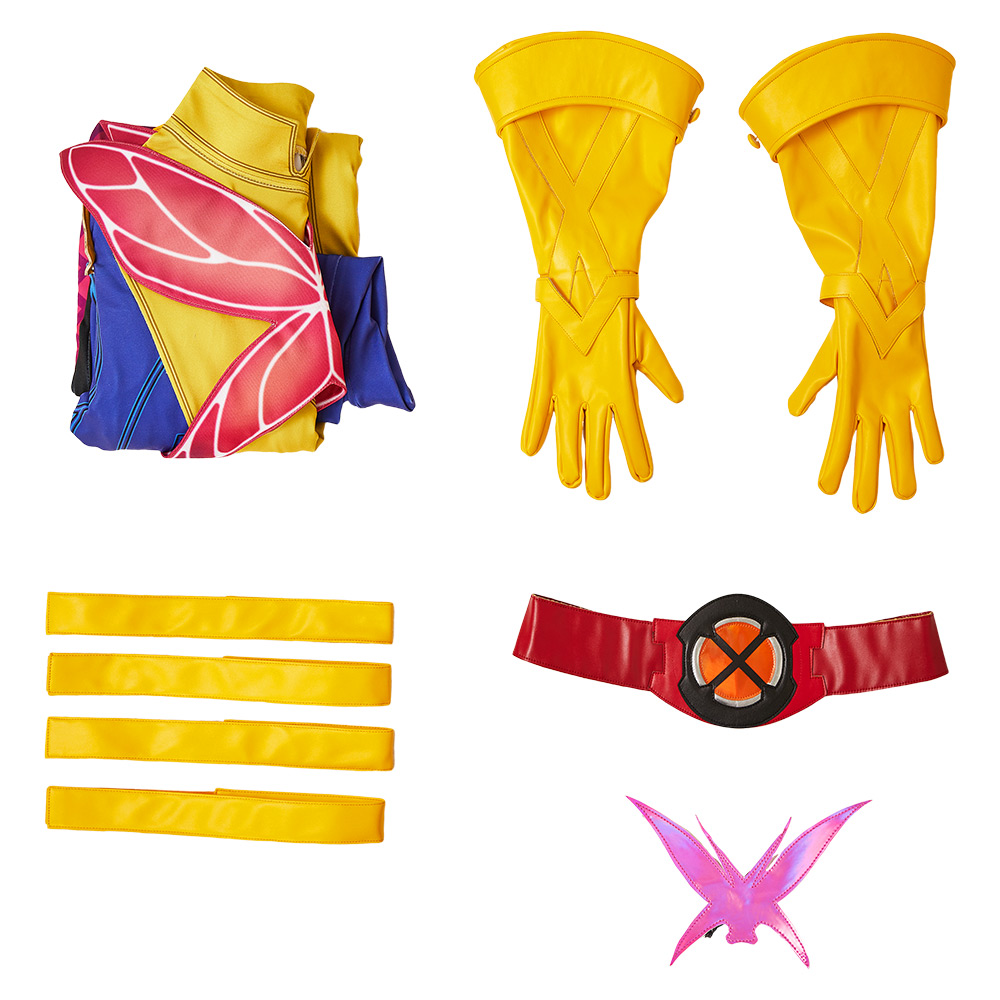 Rivals Psylocke Retro X-Unifrom Women Jumpsuit Outfits Halloween Carnival Party Cosplay Costume