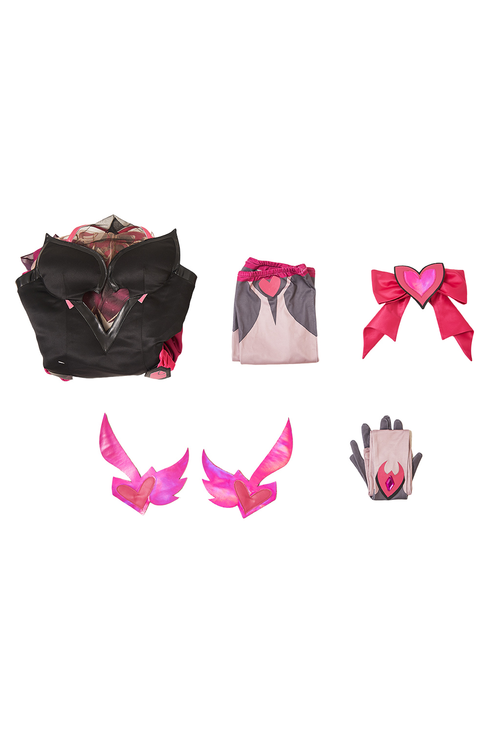 Overwatch D.VA Magical Girl Halloween Carnival Party Cosplay Costume