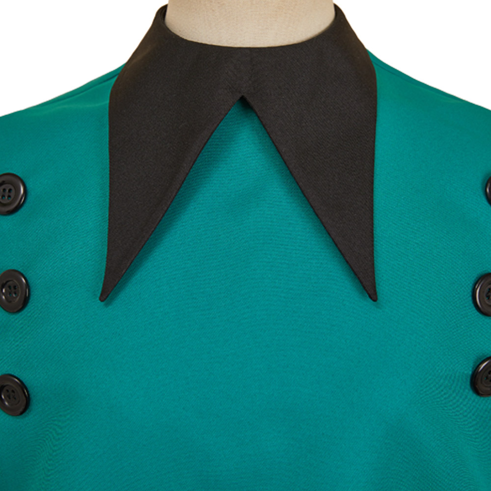 Tongari Boushi no Atelier Coco Blue Outfits Halloween Carnival Cosplay Costume