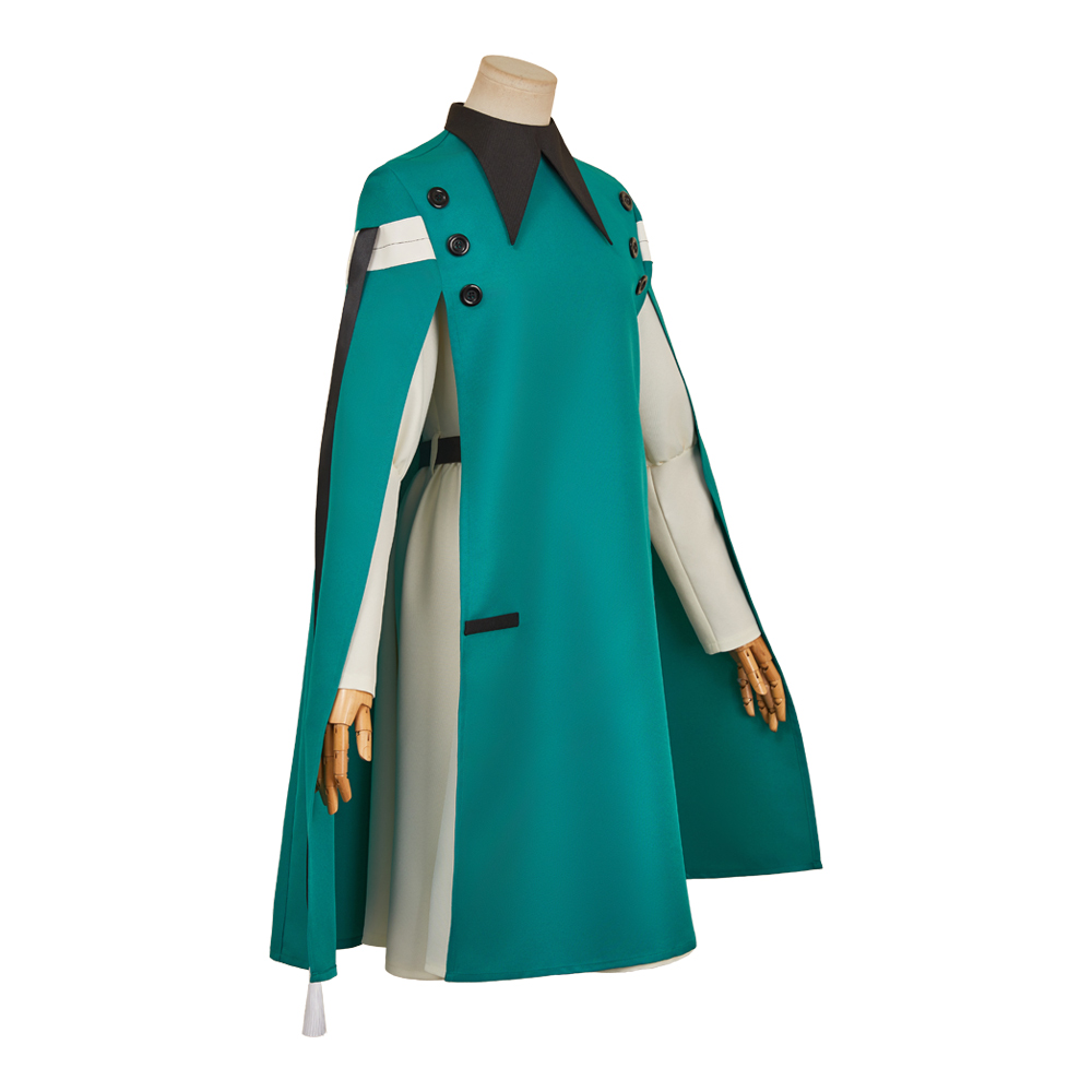 Tongari Boushi no Atelier Coco Blue Outfits Halloween Carnival Cosplay Costume