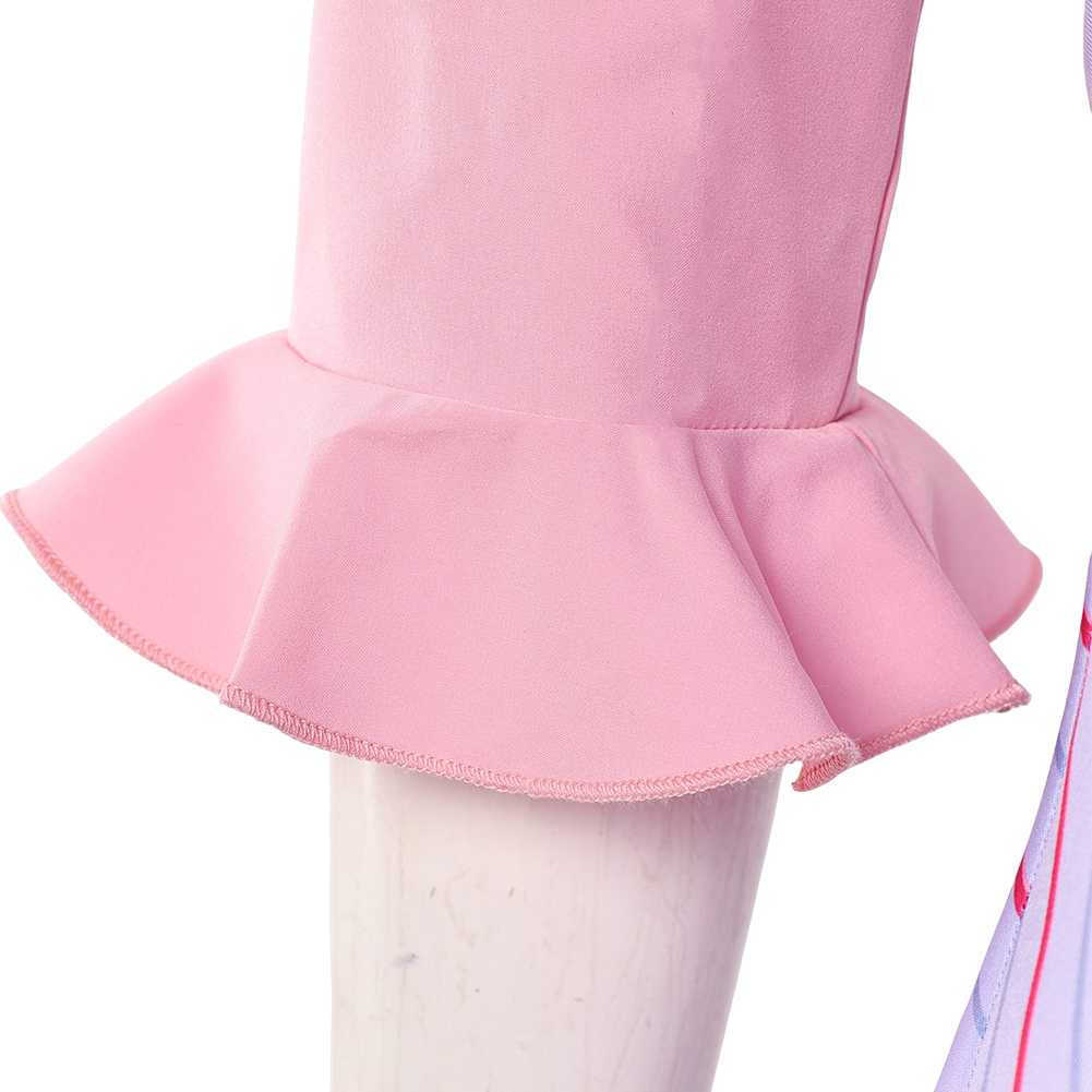 Wicked: For Good Glinda Pink Retro Dress Outfit Halloween Carnival Cosplay Costume